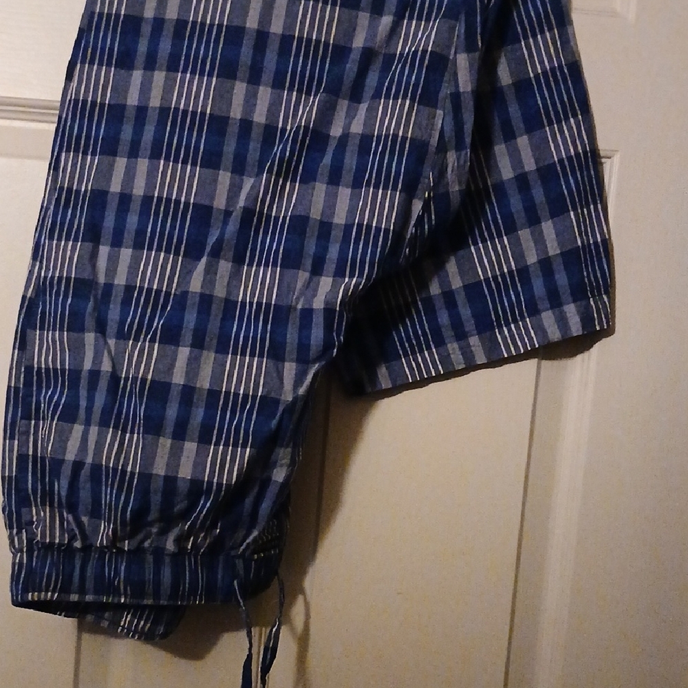 Van Heusen Blue Striped Sleepwear